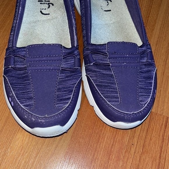 Ryka Purple Slip-On Flats with Sporty Design - Picture 2 of 9